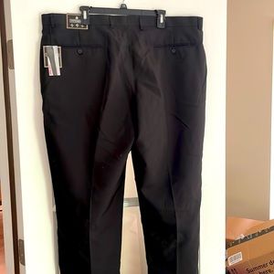 46x32 black dress pants